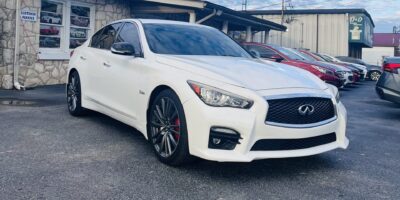 Infiniti Q50 Red Sport/SOLD