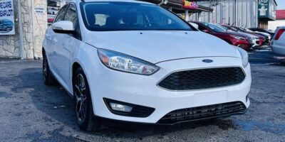 2017 Ford Focus SEL/SOLD