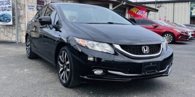 2015 Honda Civic EX-L