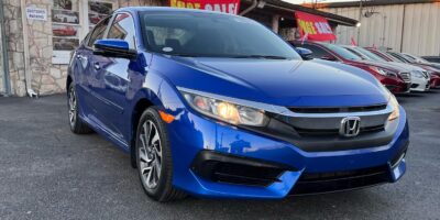 2018 Honda Civic EX